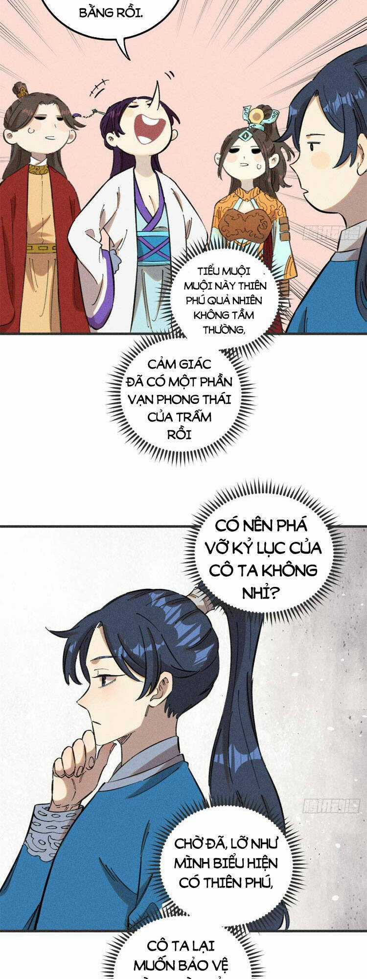 Ngụy Quân Tử Không Sợ Chết Chapter 10 trang 10