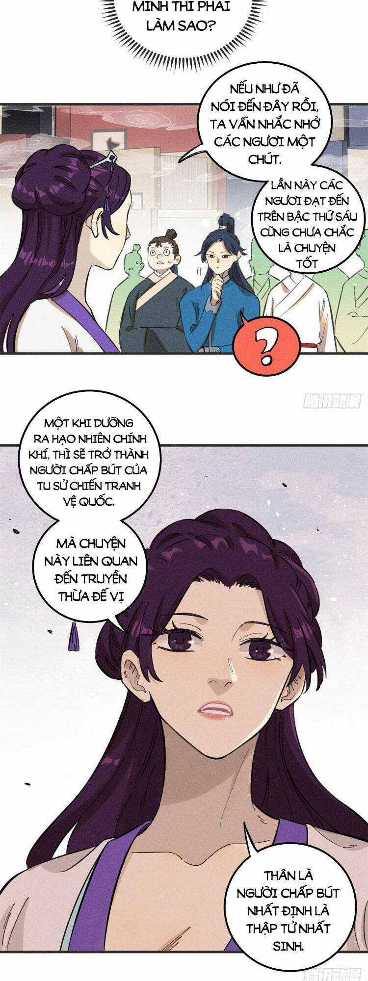 Ngụy Quân Tử Không Sợ Chết Chapter 10 trang 11