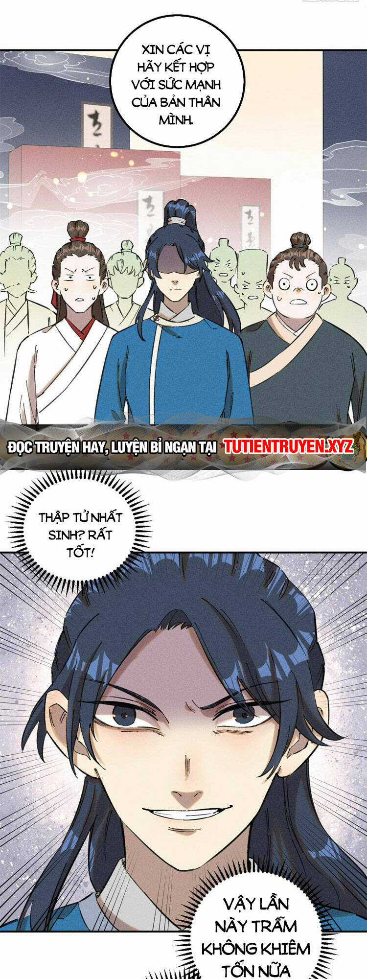 Ngụy Quân Tử Không Sợ Chết Chapter 10 trang 12