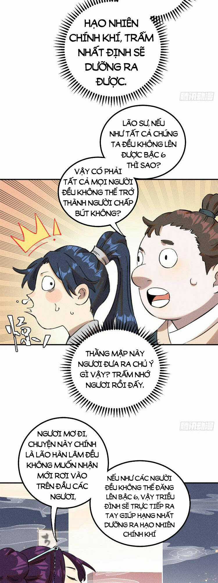 Ngụy Quân Tử Không Sợ Chết Chapter 10 trang 13