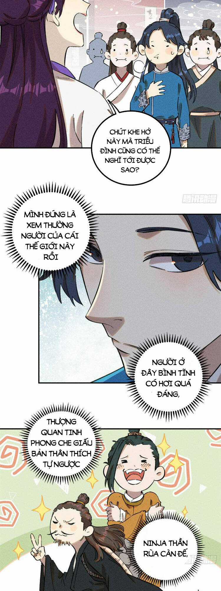 Ngụy Quân Tử Không Sợ Chết Chapter 10 trang 14