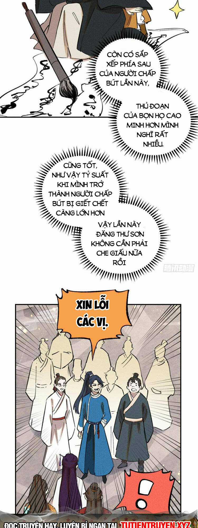 Ngụy Quân Tử Không Sợ Chết Chapter 10 trang 15