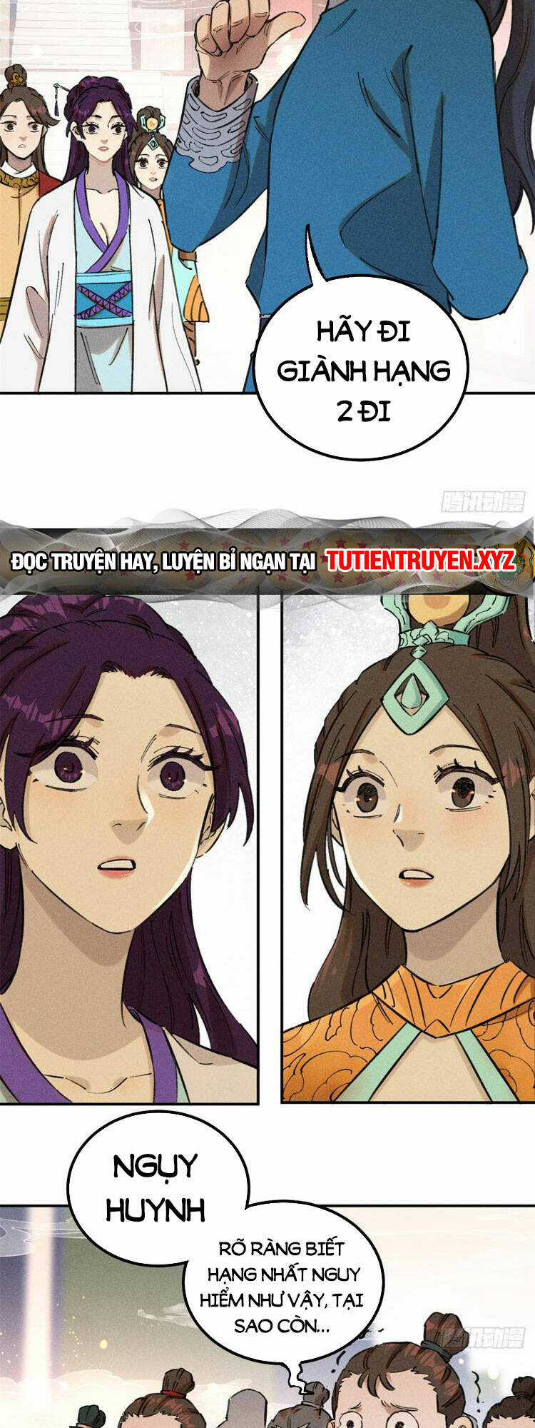 Ngụy Quân Tử Không Sợ Chết Chapter 10 trang 17