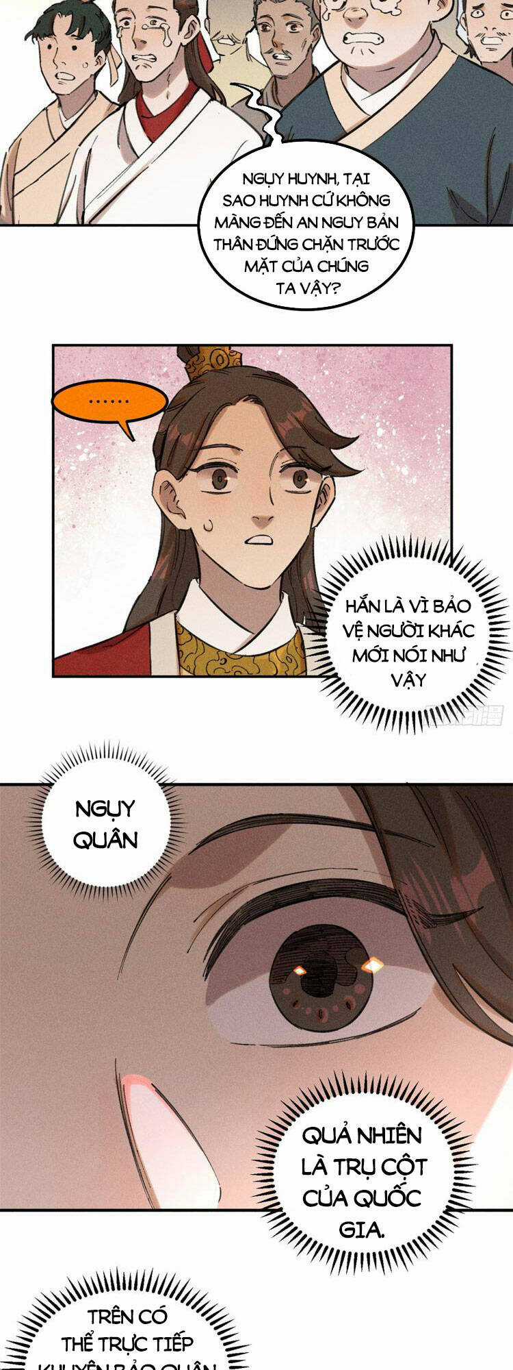 Ngụy Quân Tử Không Sợ Chết Chapter 10 trang 18