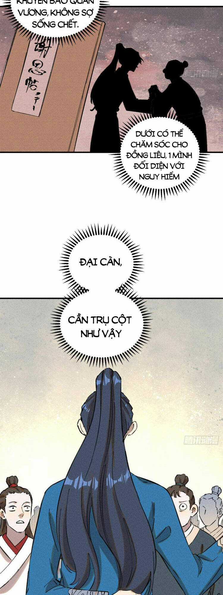 Ngụy Quân Tử Không Sợ Chết Chapter 10 trang 19