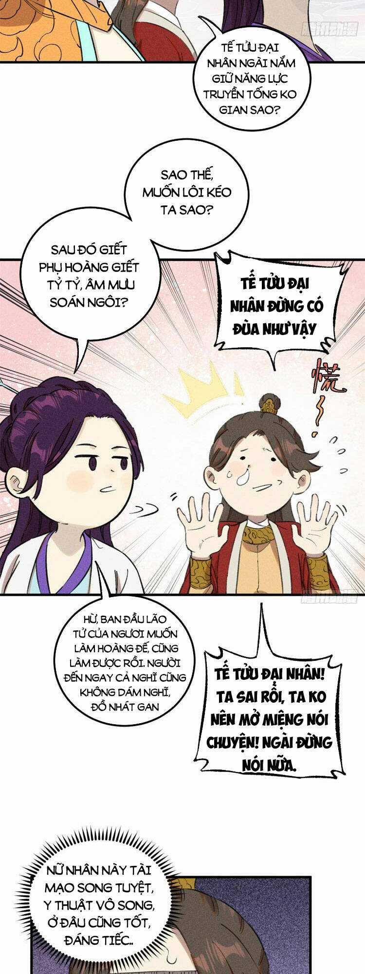 Ngụy Quân Tử Không Sợ Chết Chapter 10 trang 2