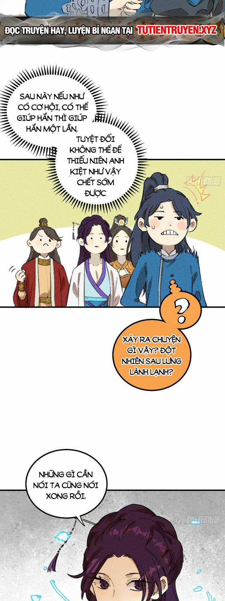 Ngụy Quân Tử Không Sợ Chết Chapter 10 trang 20