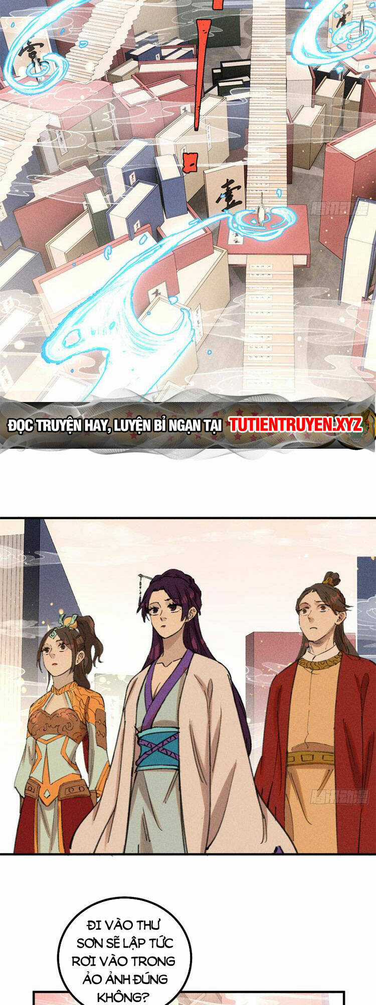 Ngụy Quân Tử Không Sợ Chết Chapter 10 trang 23