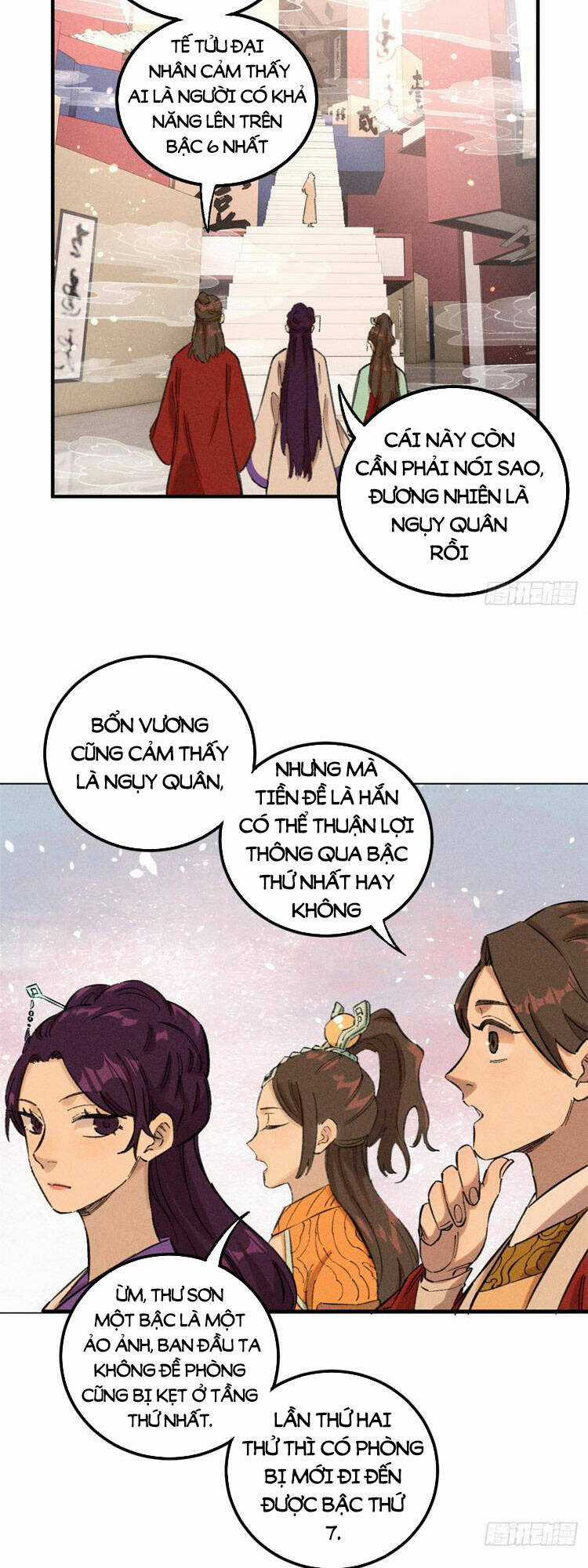 Ngụy Quân Tử Không Sợ Chết Chapter 10 trang 24