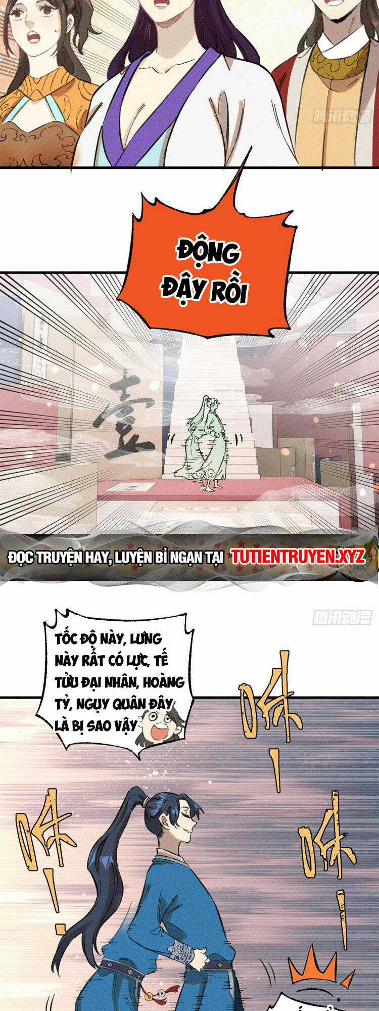 Ngụy Quân Tử Không Sợ Chết Chapter 10 trang 26