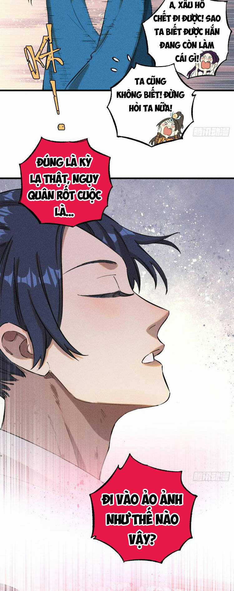 Ngụy Quân Tử Không Sợ Chết Chapter 10 trang 27