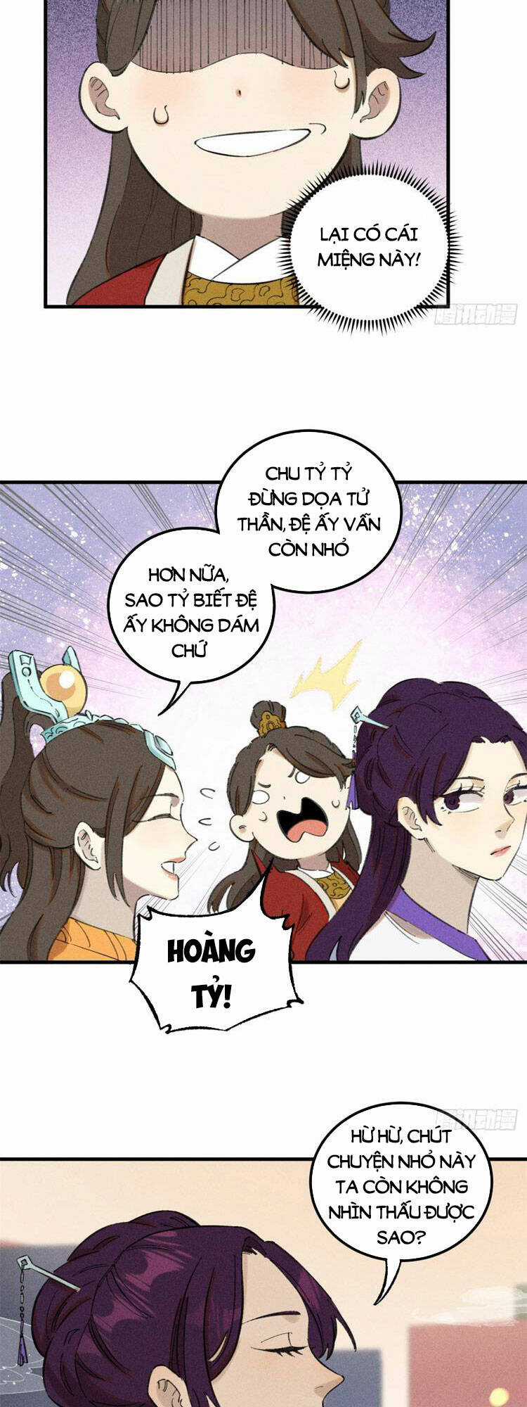 Ngụy Quân Tử Không Sợ Chết Chapter 10 trang 3