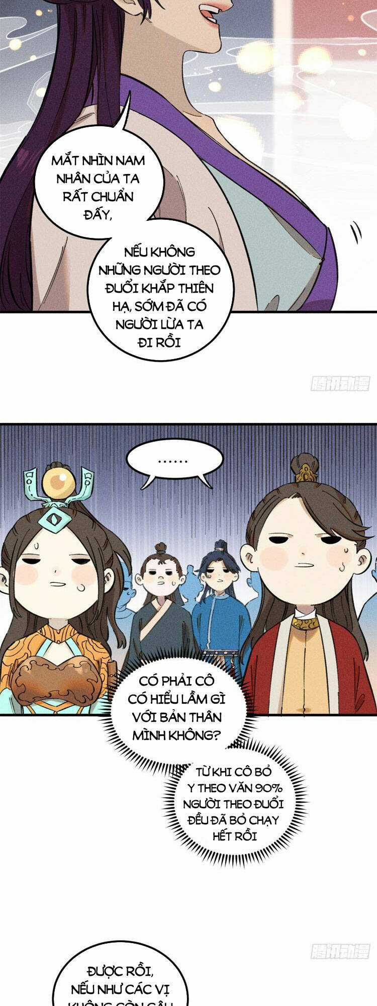 Ngụy Quân Tử Không Sợ Chết Chapter 10 trang 4