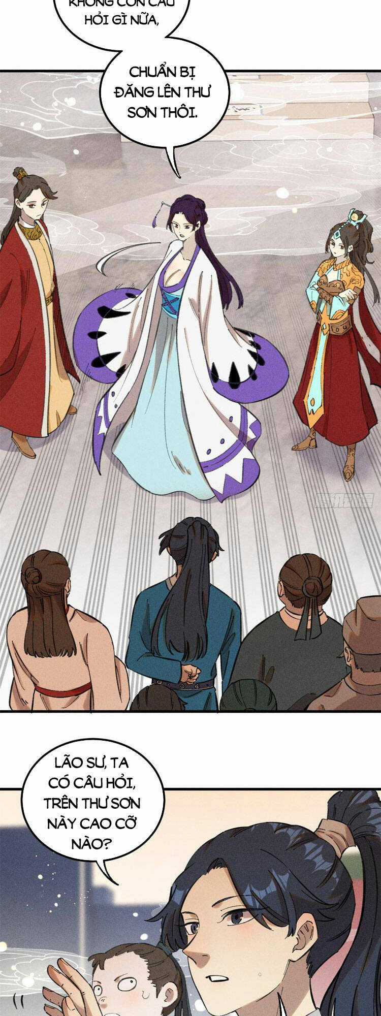 Ngụy Quân Tử Không Sợ Chết Chapter 10 trang 5