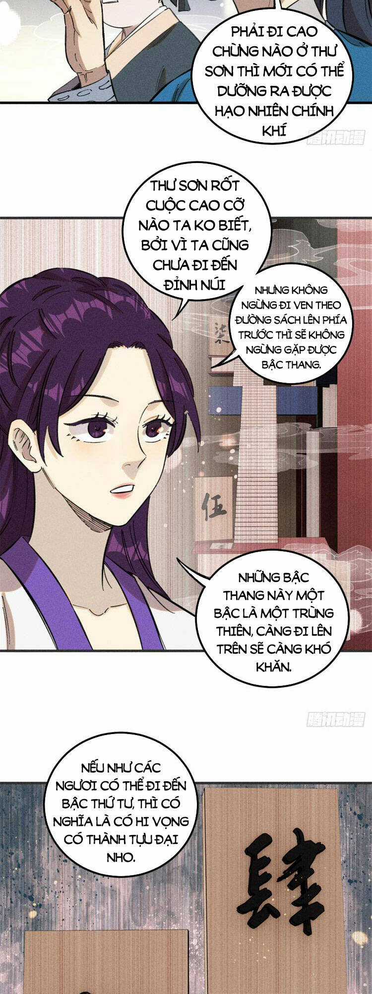 Ngụy Quân Tử Không Sợ Chết Chapter 10 trang 6