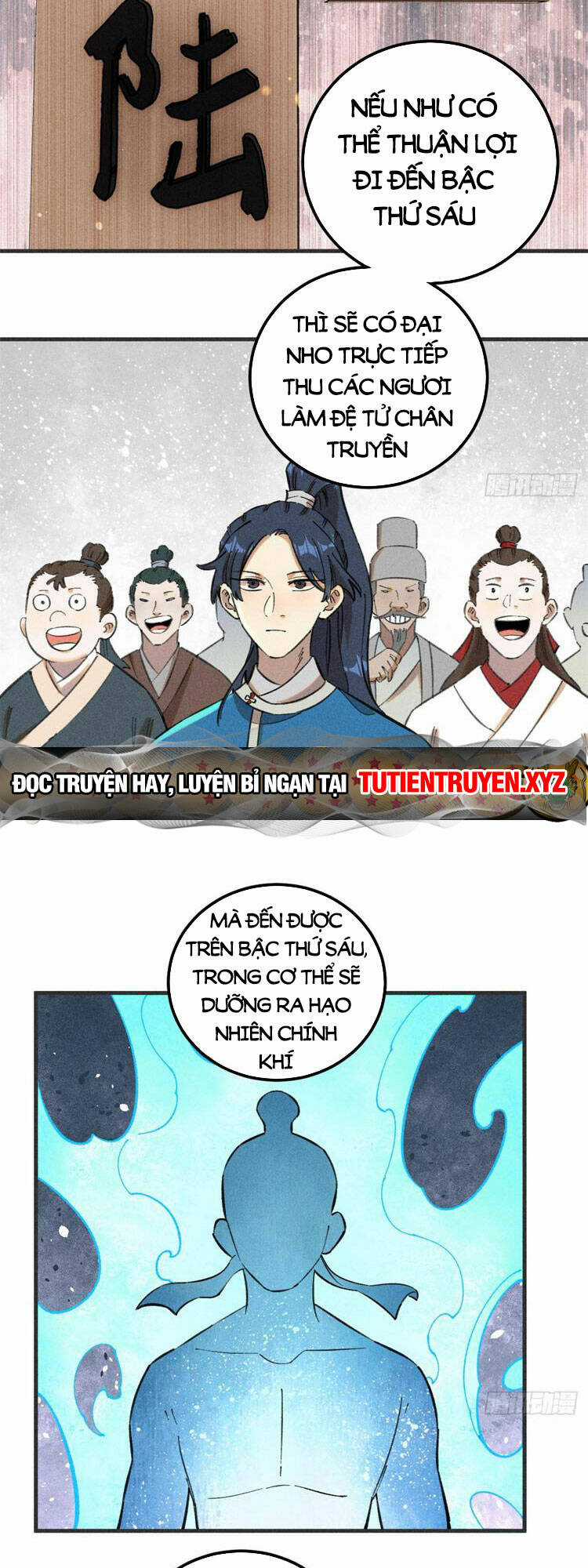 Ngụy Quân Tử Không Sợ Chết Chapter 10 trang 7