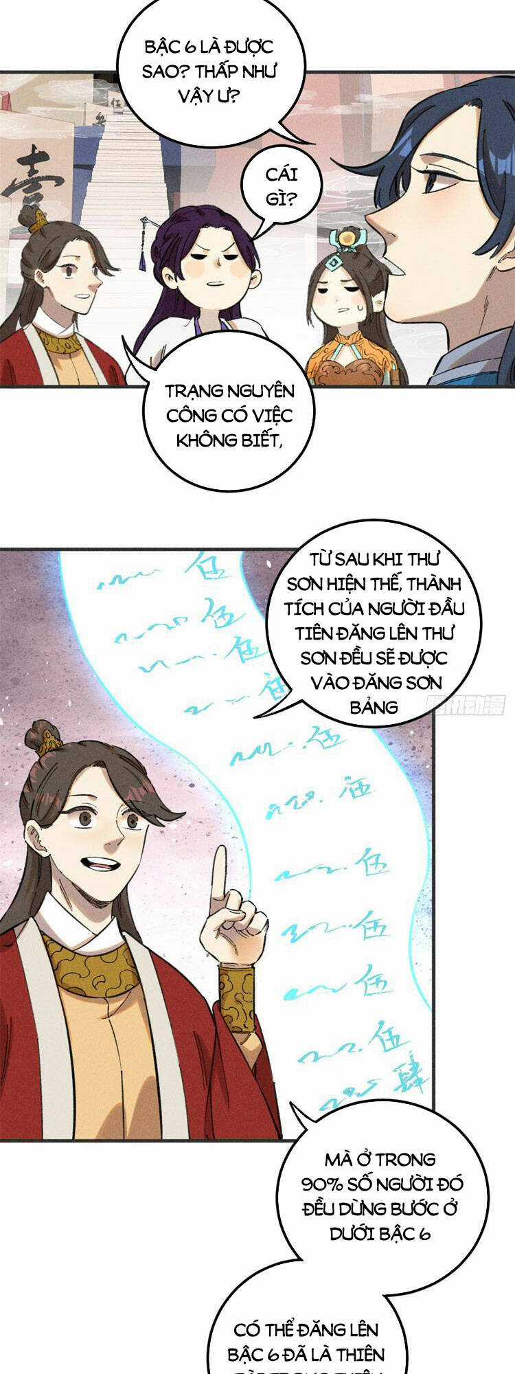 Ngụy Quân Tử Không Sợ Chết Chapter 10 trang 8