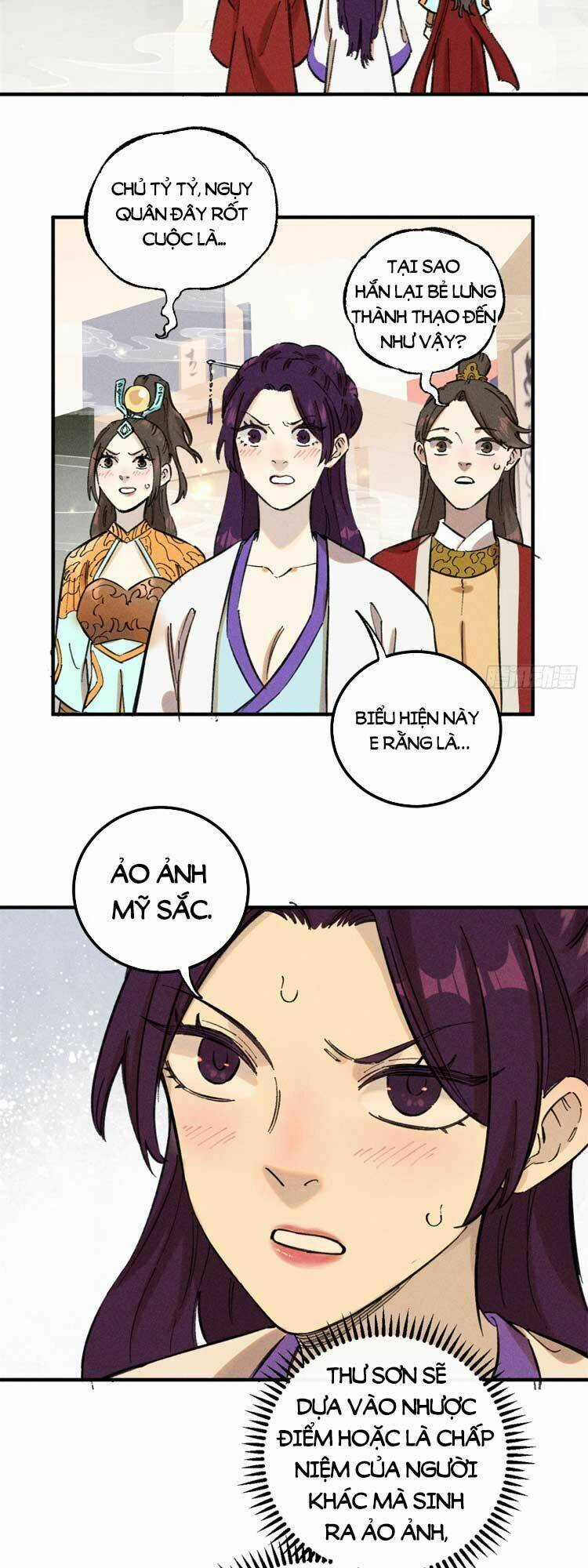 Ngụy Quân Tử Không Sợ Chết Chapter 11 trang 1