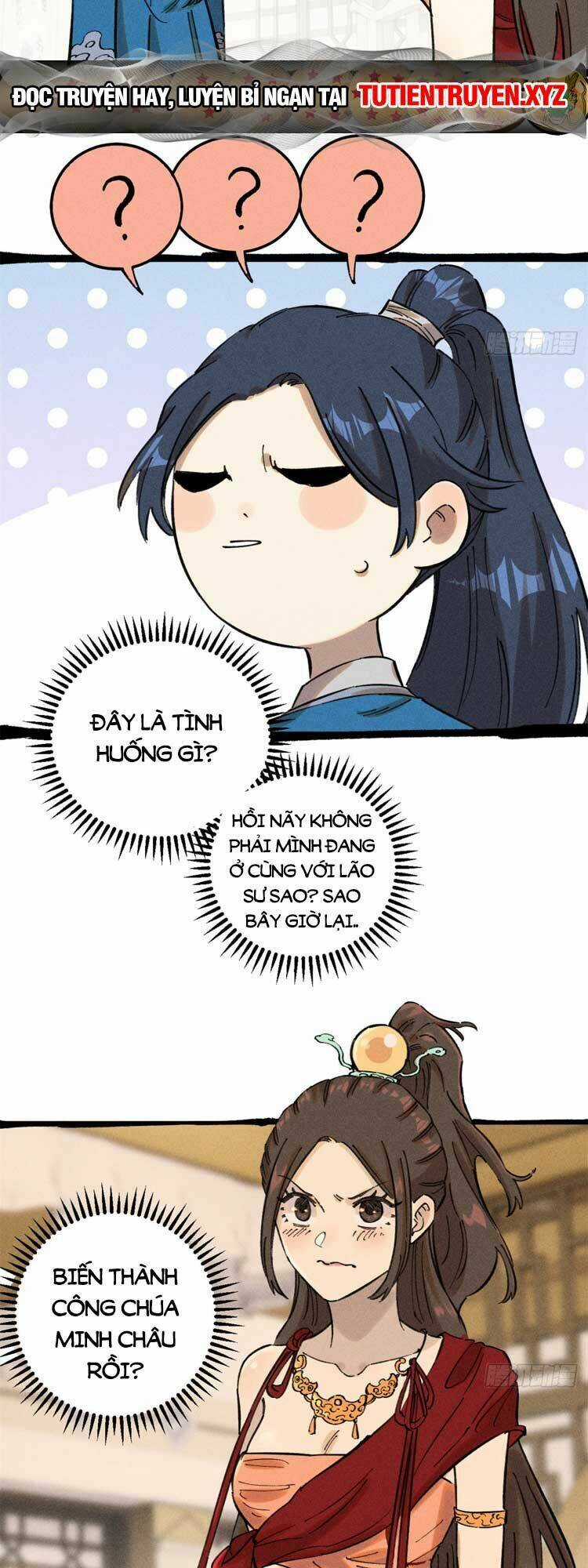 Ngụy Quân Tử Không Sợ Chết Chapter 11 trang 10