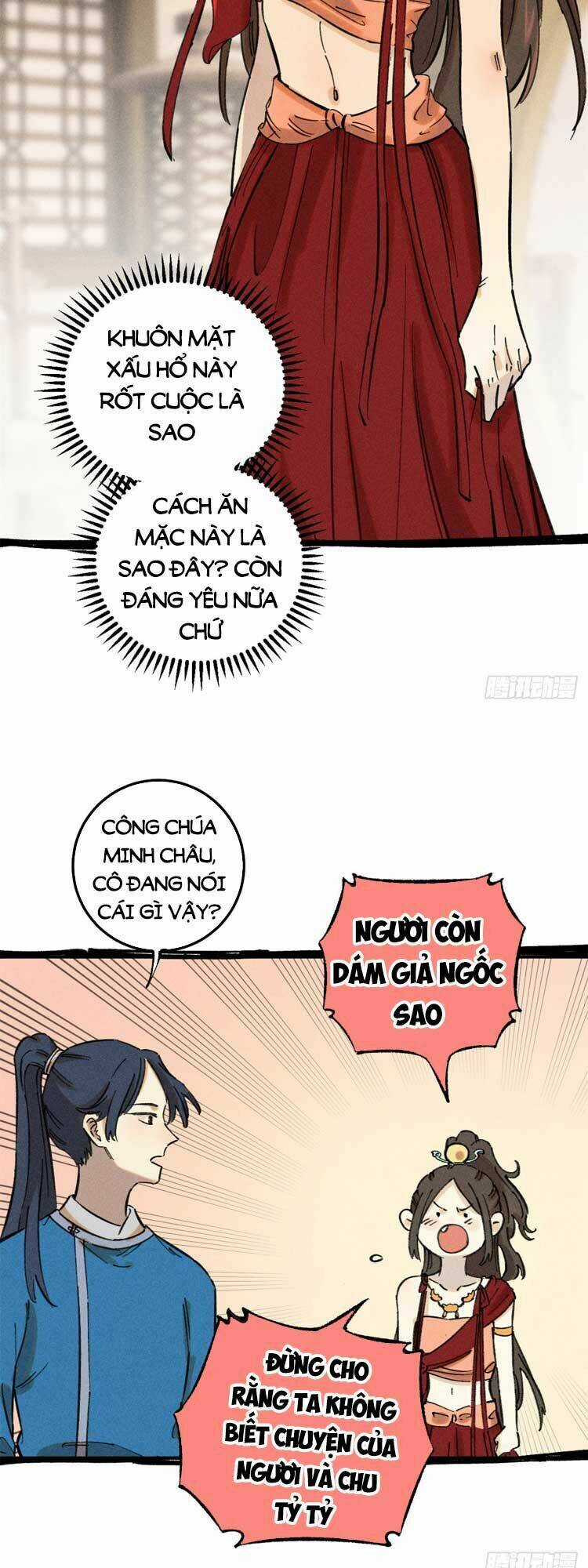 Ngụy Quân Tử Không Sợ Chết Chapter 11 trang 11