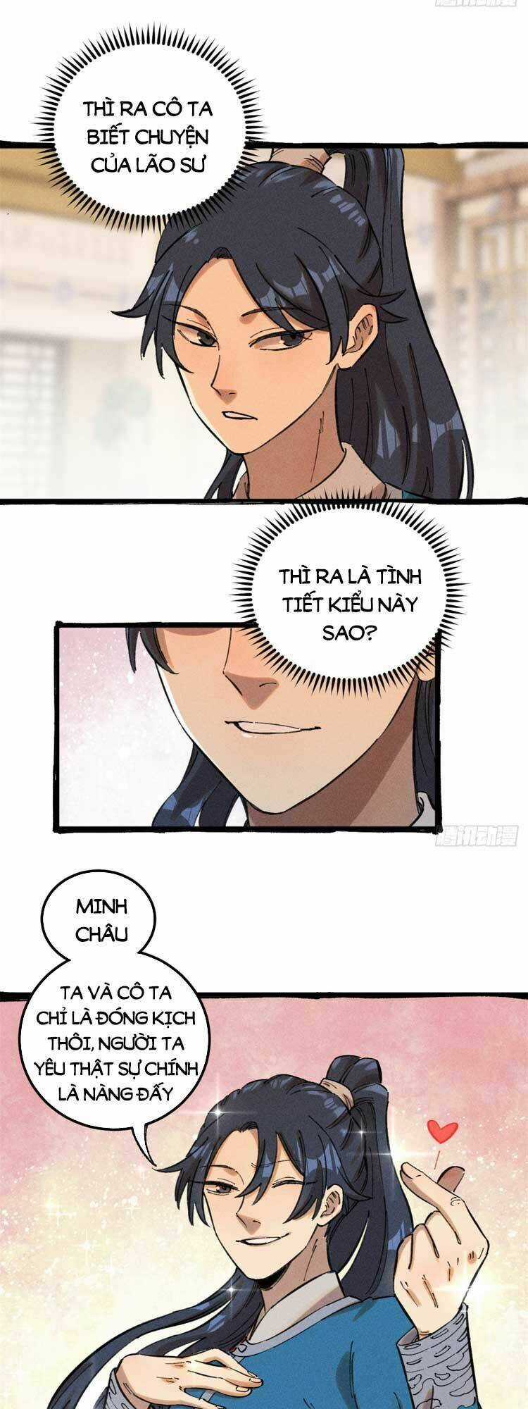 Ngụy Quân Tử Không Sợ Chết Chapter 11 trang 12