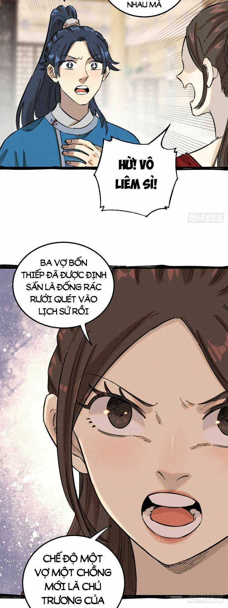 Ngụy Quân Tử Không Sợ Chết Chapter 11 trang 14