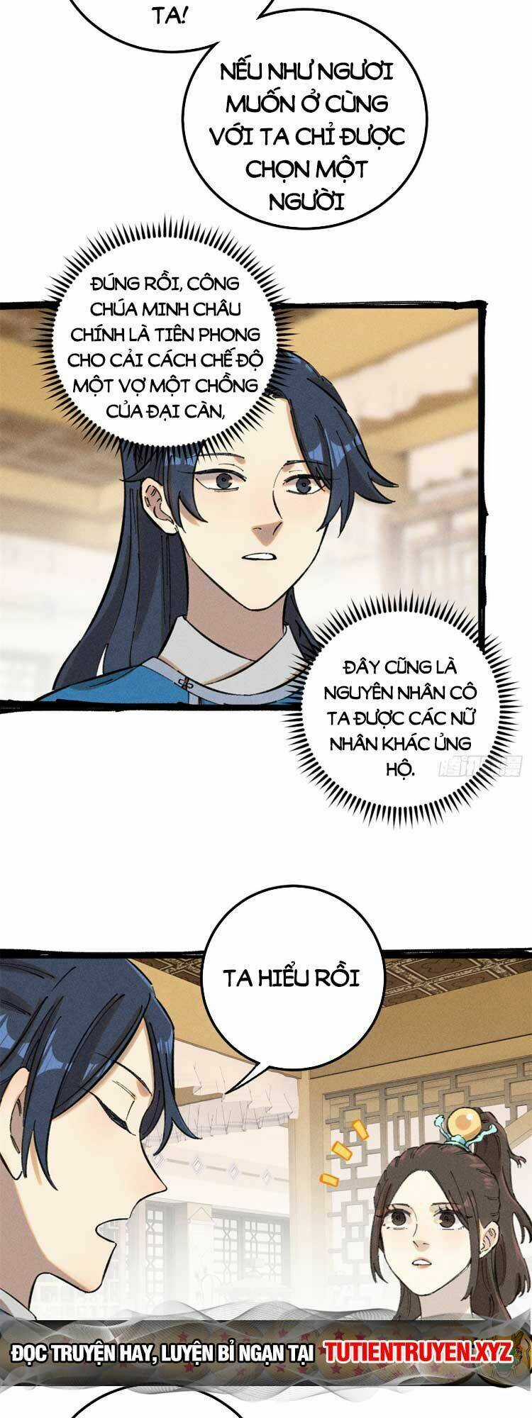 Ngụy Quân Tử Không Sợ Chết Chapter 11 trang 15