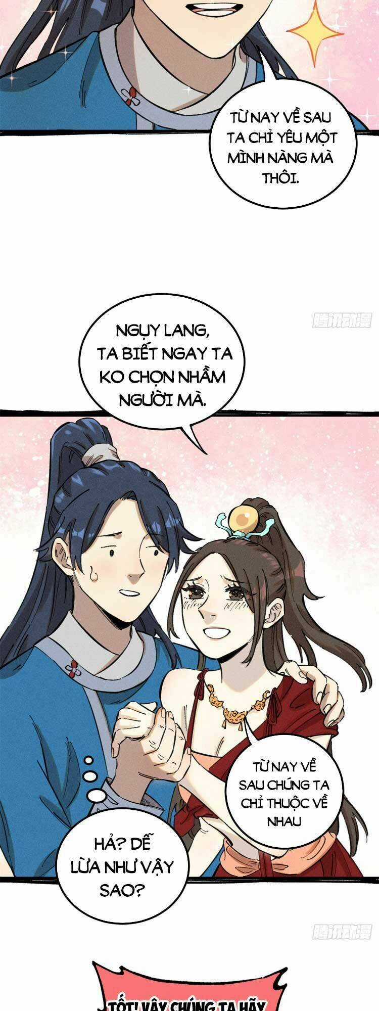 Ngụy Quân Tử Không Sợ Chết Chapter 11 trang 17