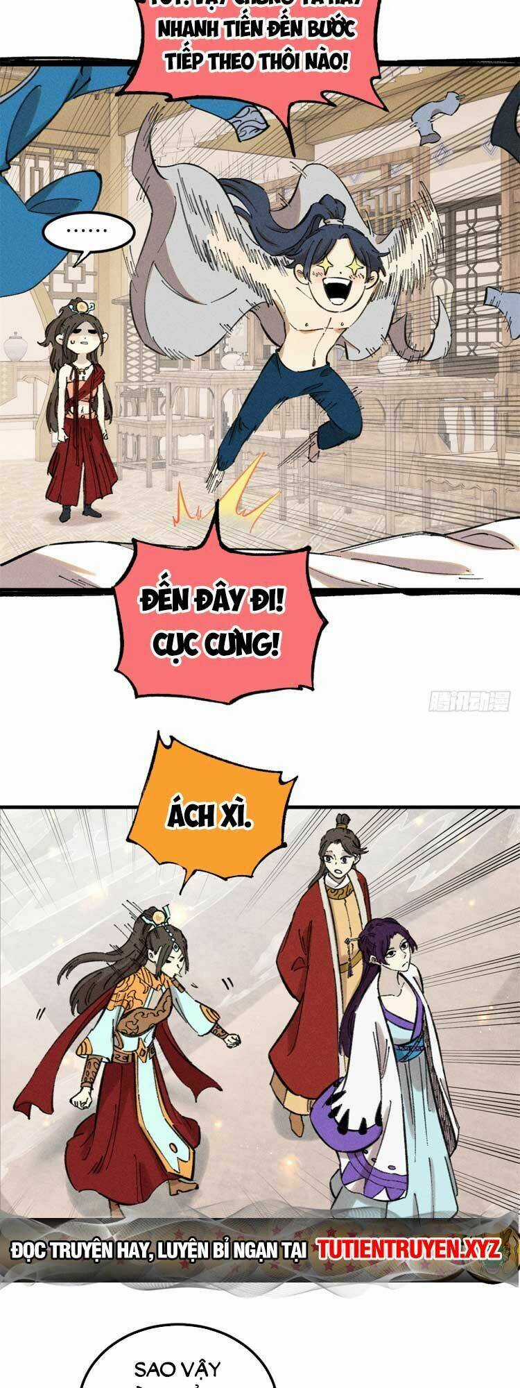 Ngụy Quân Tử Không Sợ Chết Chapter 11 trang 18