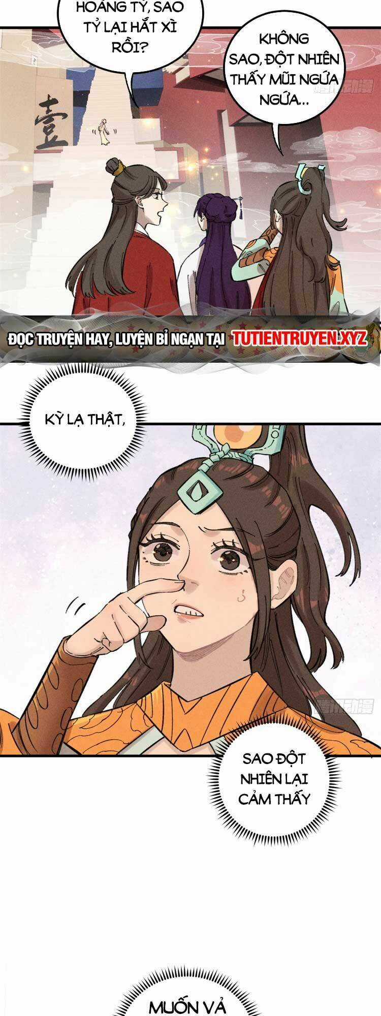 Ngụy Quân Tử Không Sợ Chết Chapter 11 trang 19