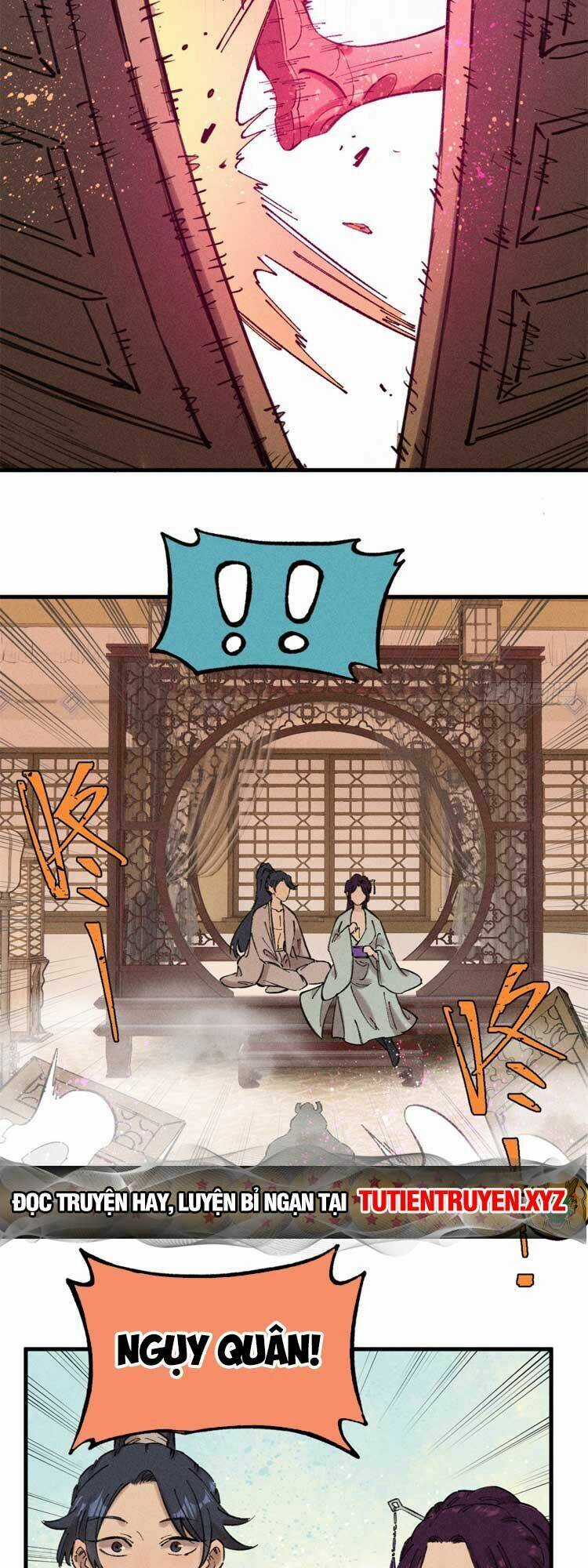 Ngụy Quân Tử Không Sợ Chết Chapter 11 trang 21