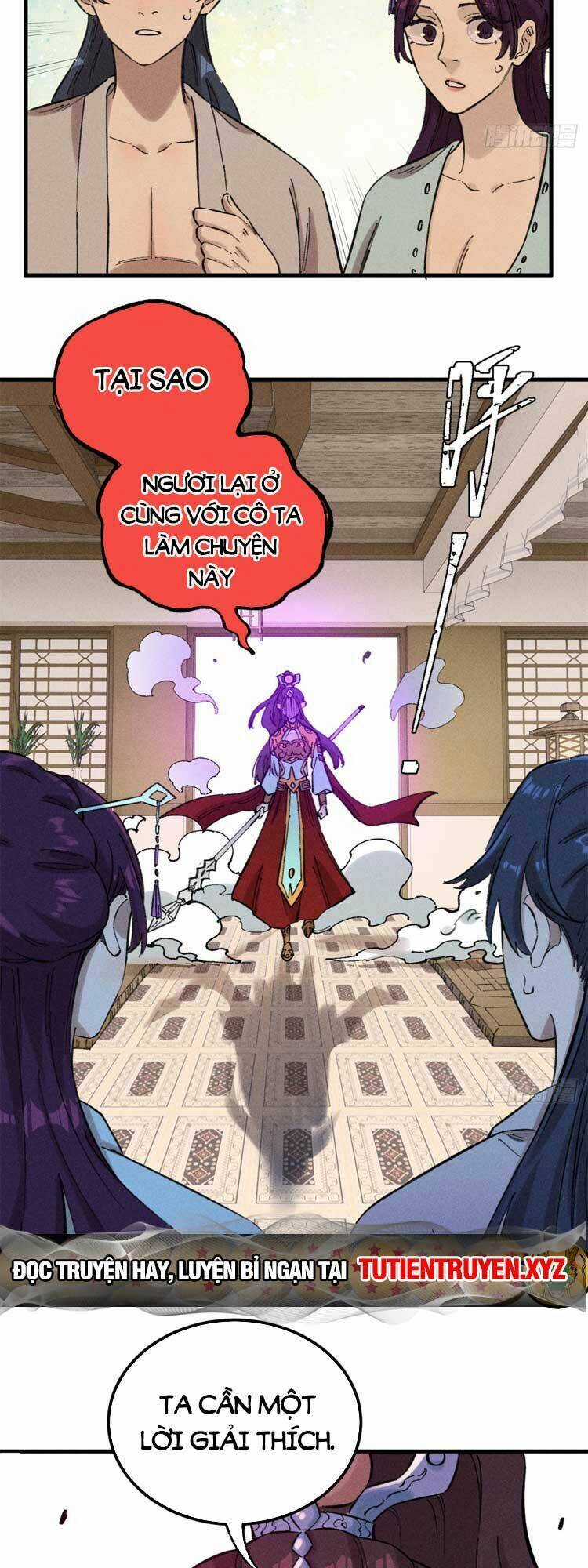 Ngụy Quân Tử Không Sợ Chết Chapter 11 trang 22