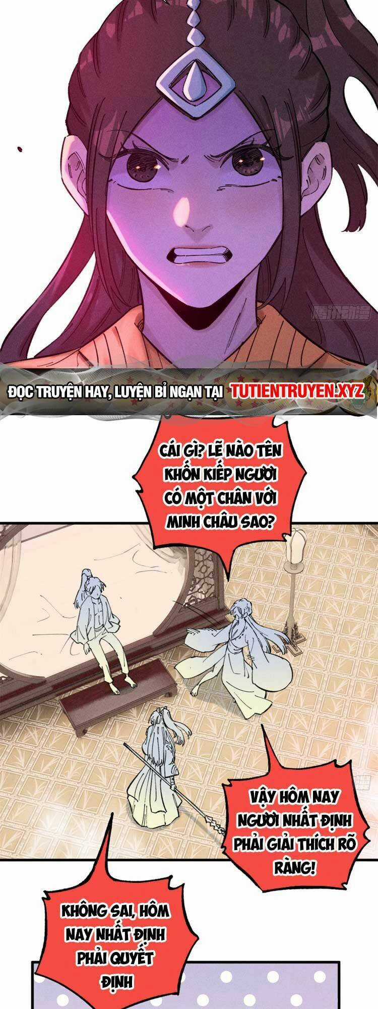 Ngụy Quân Tử Không Sợ Chết Chapter 11 trang 23