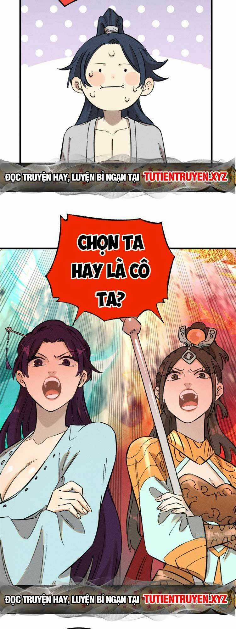 Ngụy Quân Tử Không Sợ Chết Chapter 11 trang 24