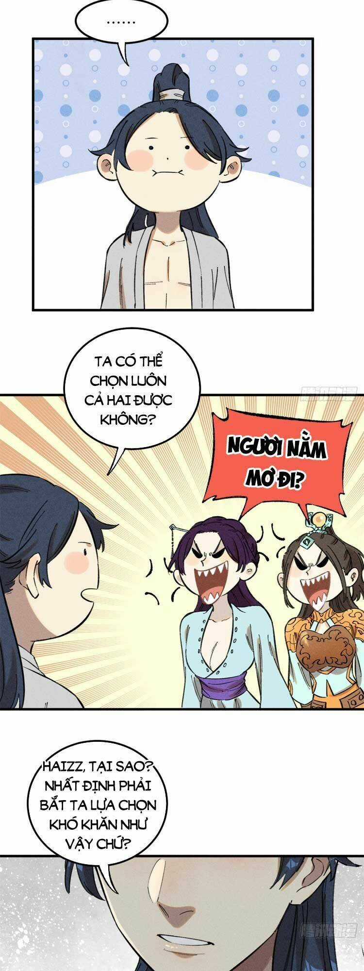 Ngụy Quân Tử Không Sợ Chết Chapter 11 trang 25