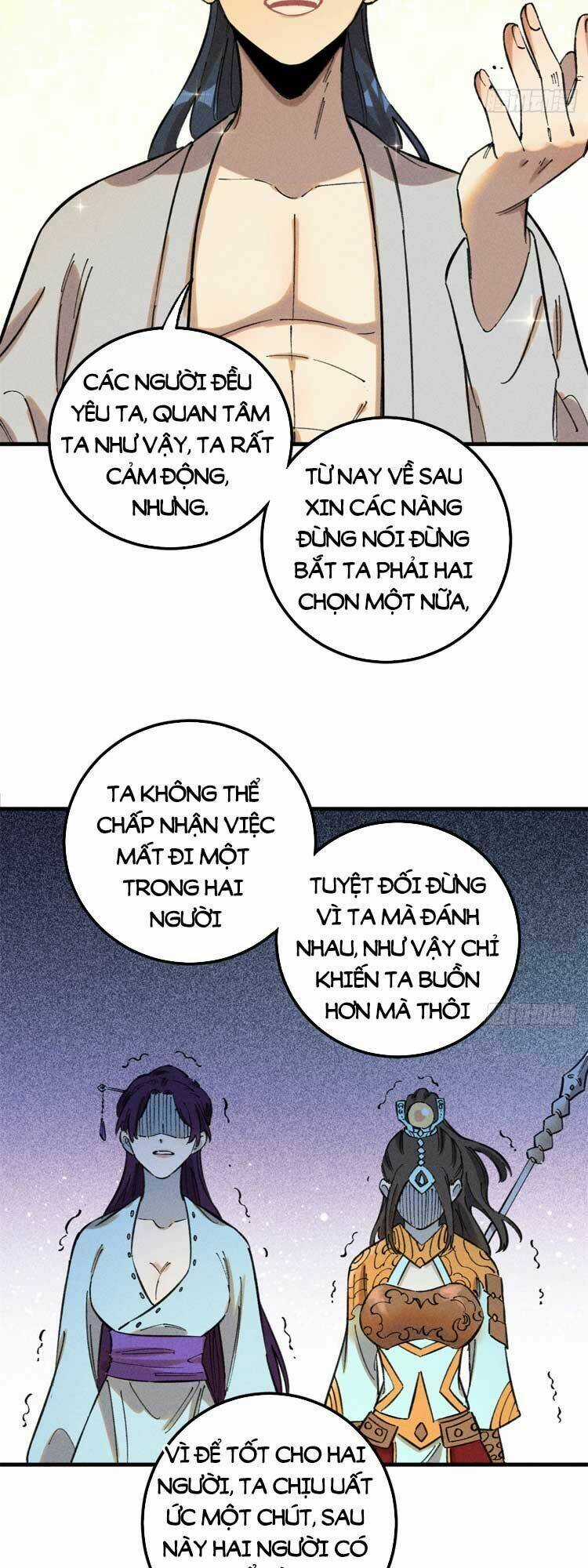 Ngụy Quân Tử Không Sợ Chết Chapter 11 trang 27