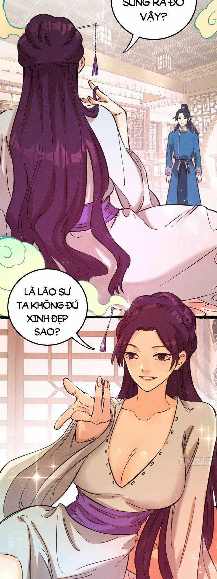 Ngụy Quân Tử Không Sợ Chết Chapter 11 trang 3