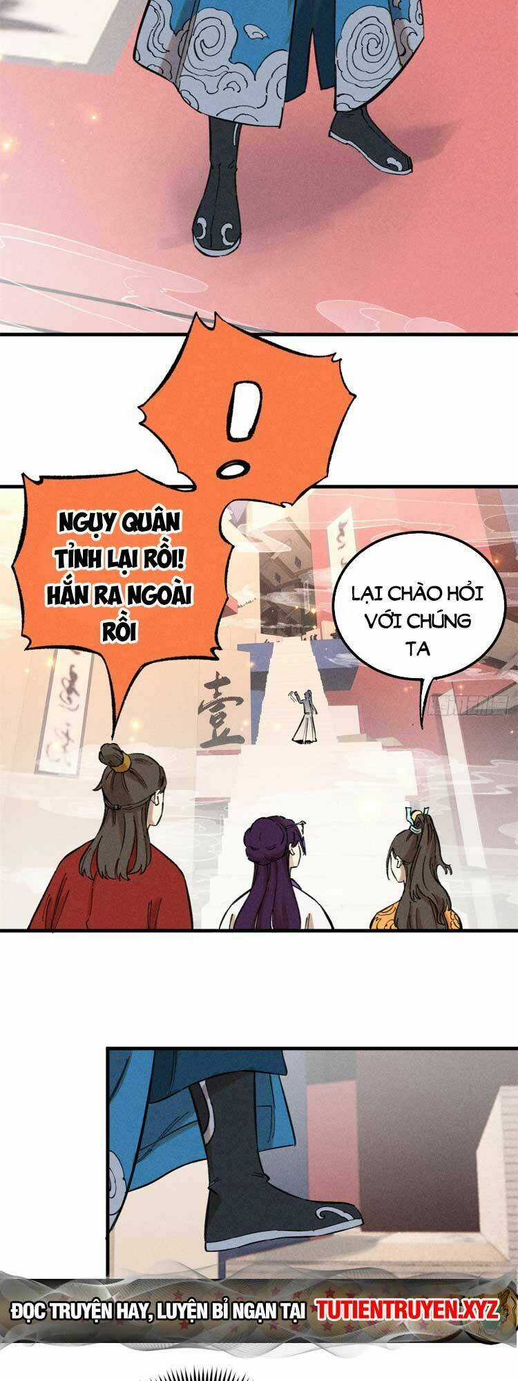 Ngụy Quân Tử Không Sợ Chết Chapter 11 trang 34