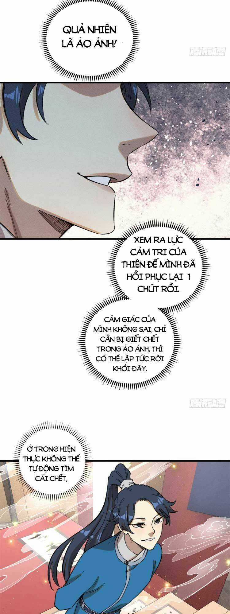 Ngụy Quân Tử Không Sợ Chết Chapter 11 trang 35