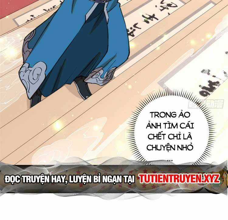 Ngụy Quân Tử Không Sợ Chết Chapter 11 trang 36