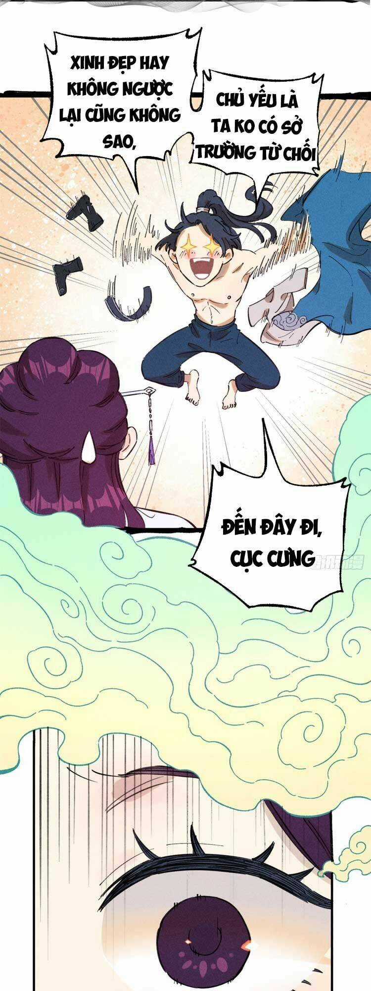 Ngụy Quân Tử Không Sợ Chết Chapter 11 trang 5