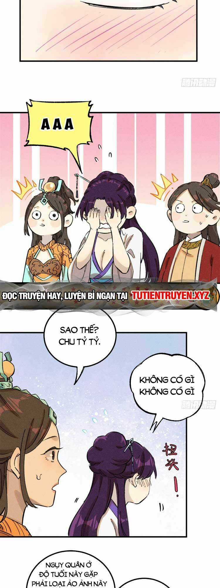 Ngụy Quân Tử Không Sợ Chết Chapter 11 trang 6