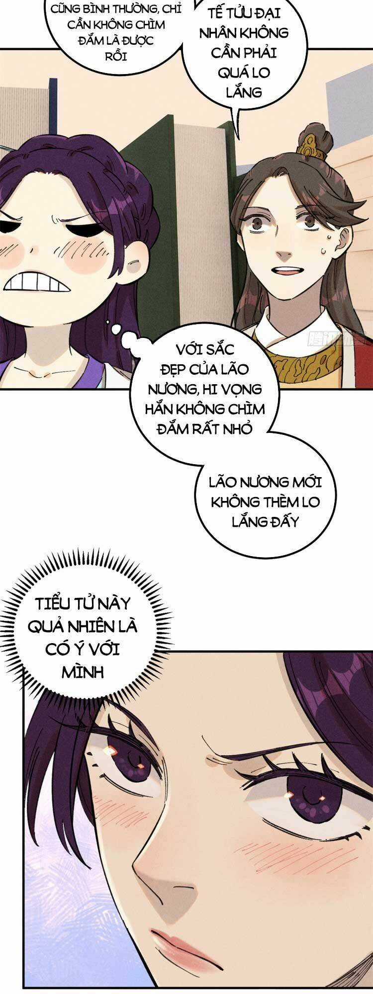 Ngụy Quân Tử Không Sợ Chết Chapter 11 trang 7