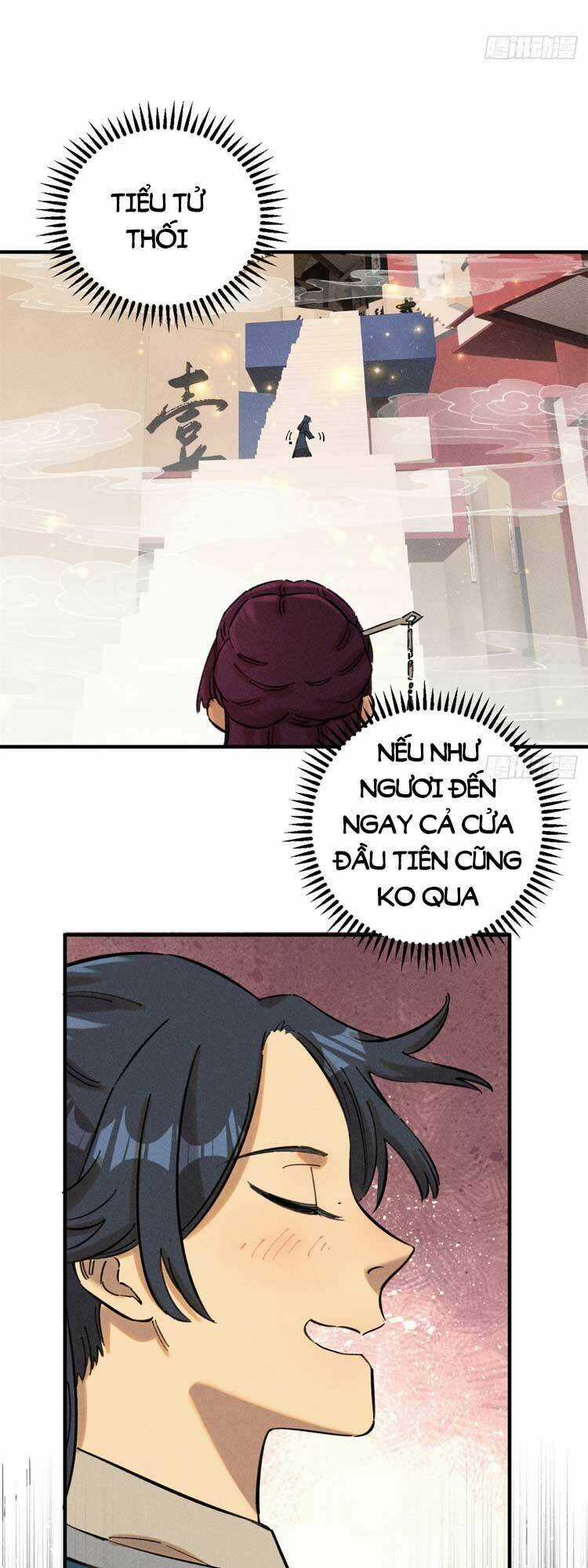 Ngụy Quân Tử Không Sợ Chết Chapter 11 trang 8