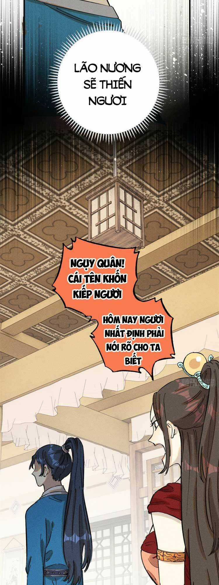 Ngụy Quân Tử Không Sợ Chết Chapter 11 trang 9