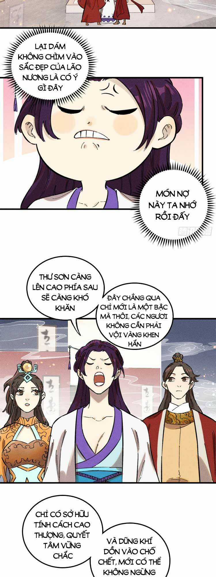 Ngụy Quân Tử Không Sợ Chết Chapter 12 trang 1