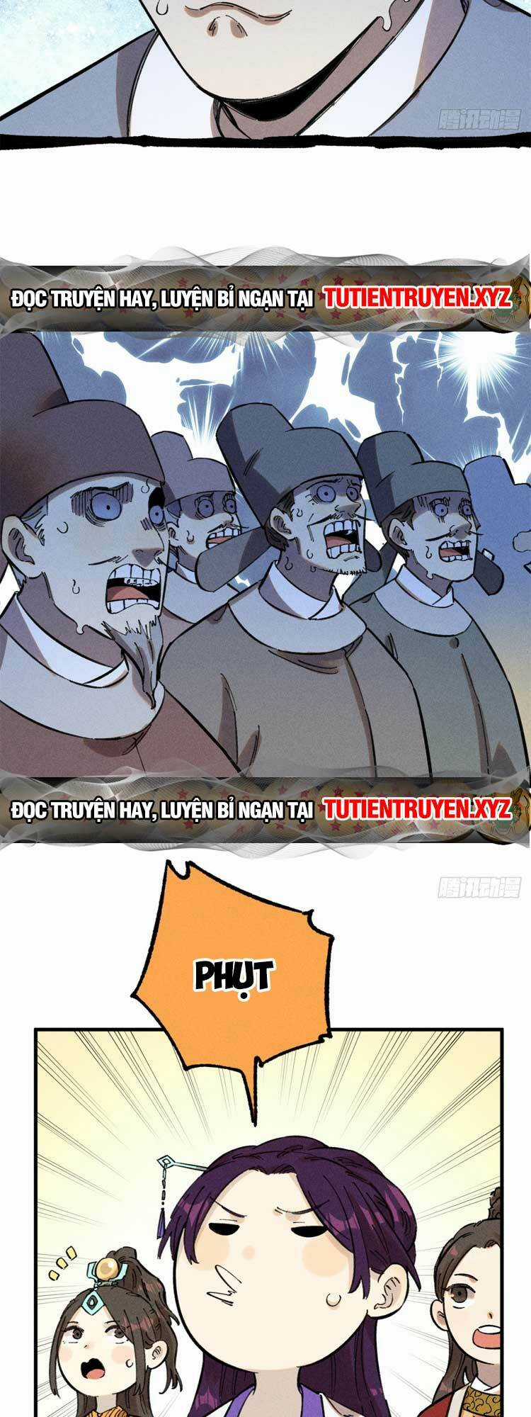 Ngụy Quân Tử Không Sợ Chết Chapter 12 trang 10