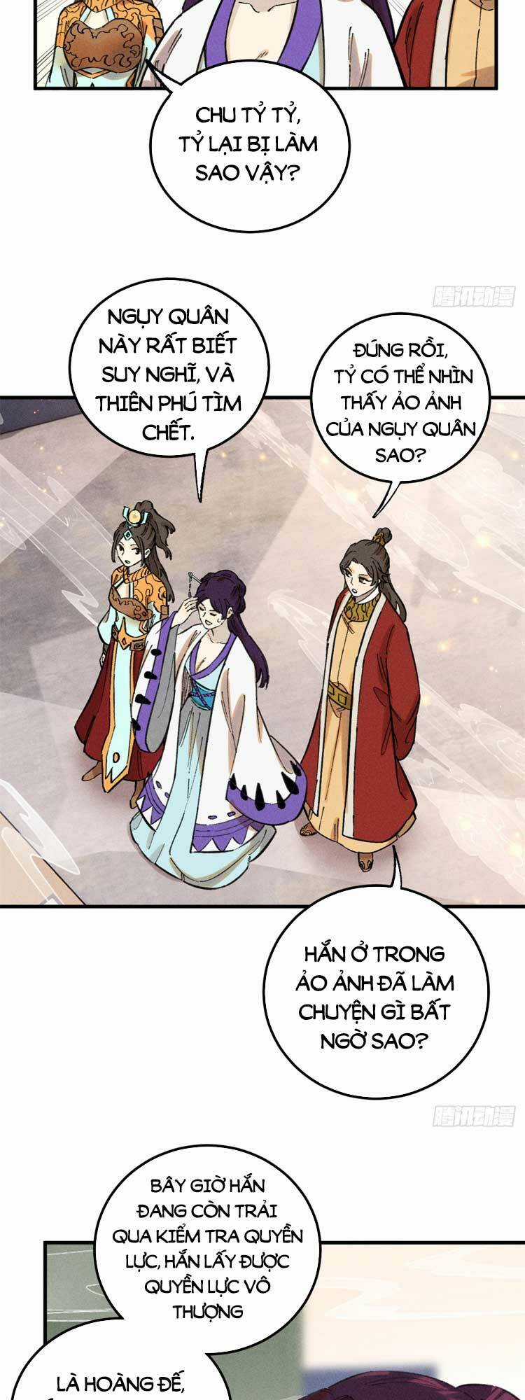 Ngụy Quân Tử Không Sợ Chết Chapter 12 trang 11