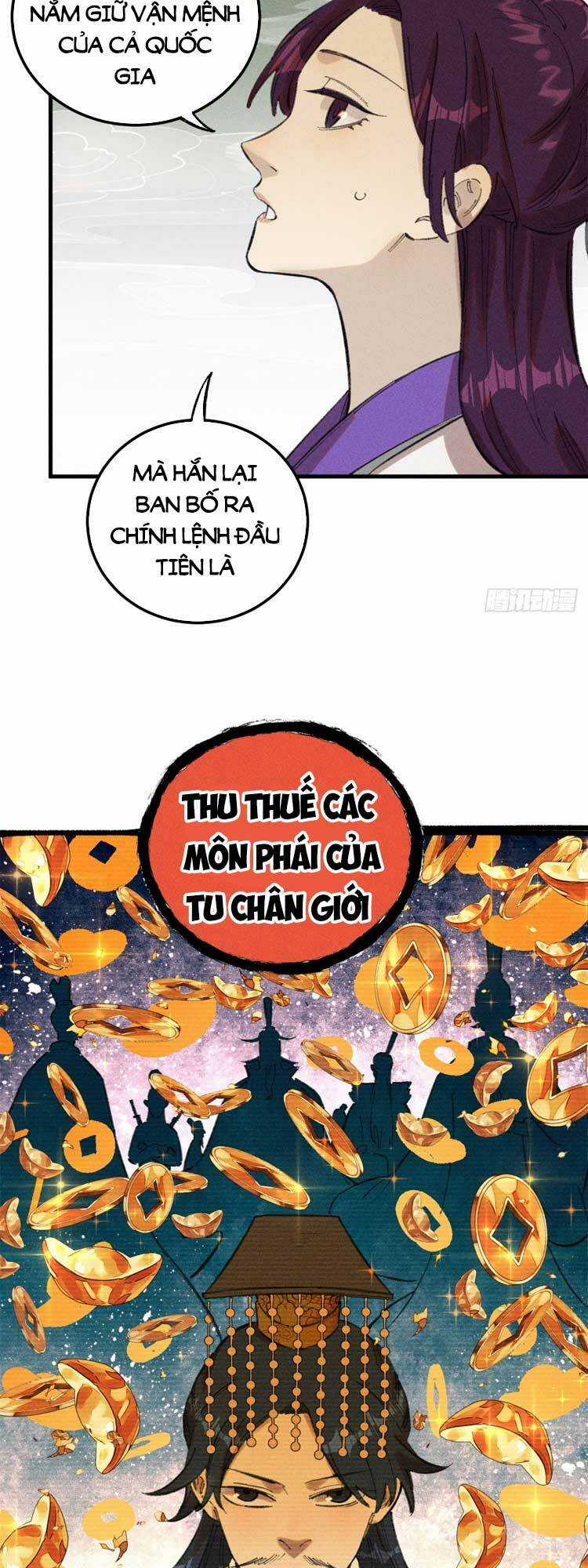 Ngụy Quân Tử Không Sợ Chết Chapter 12 trang 12