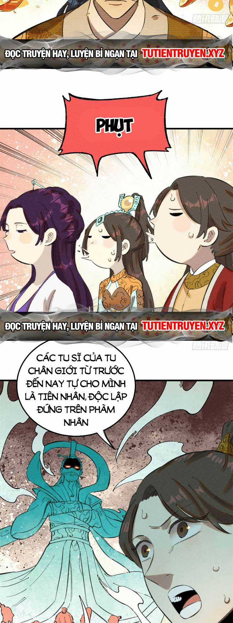 Ngụy Quân Tử Không Sợ Chết Chapter 12 trang 13